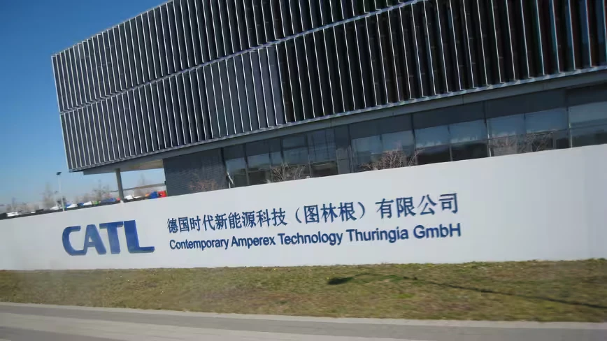 The world’s largest EV battery maker is raising $5 billion in Hong Kong