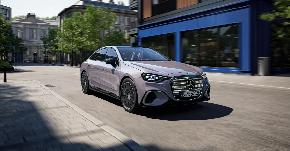 Mercedes’ first all-electric C-Class is its sportiest one yet