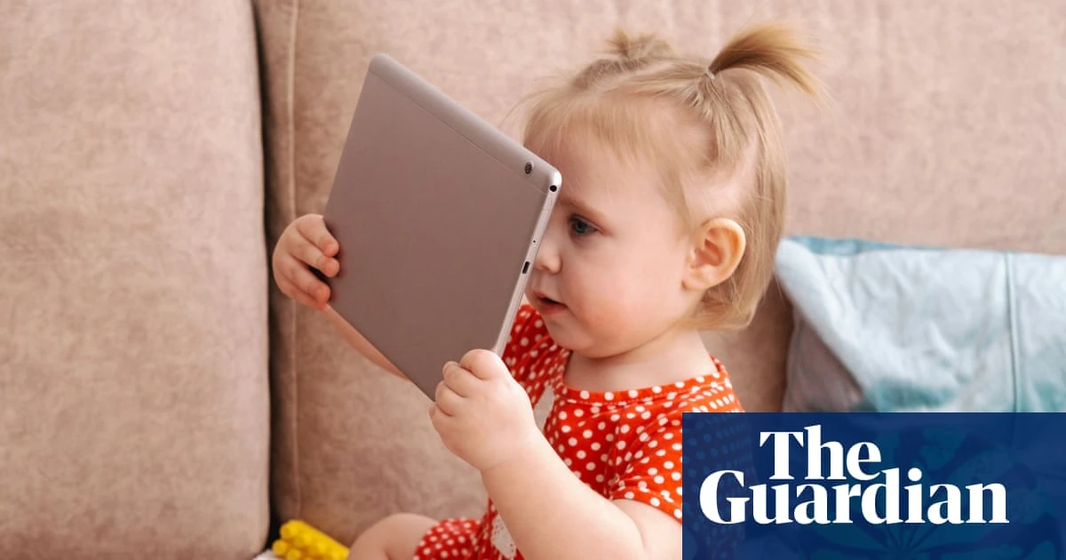 Screen time can damage under-twos' development, landmark study suggests
