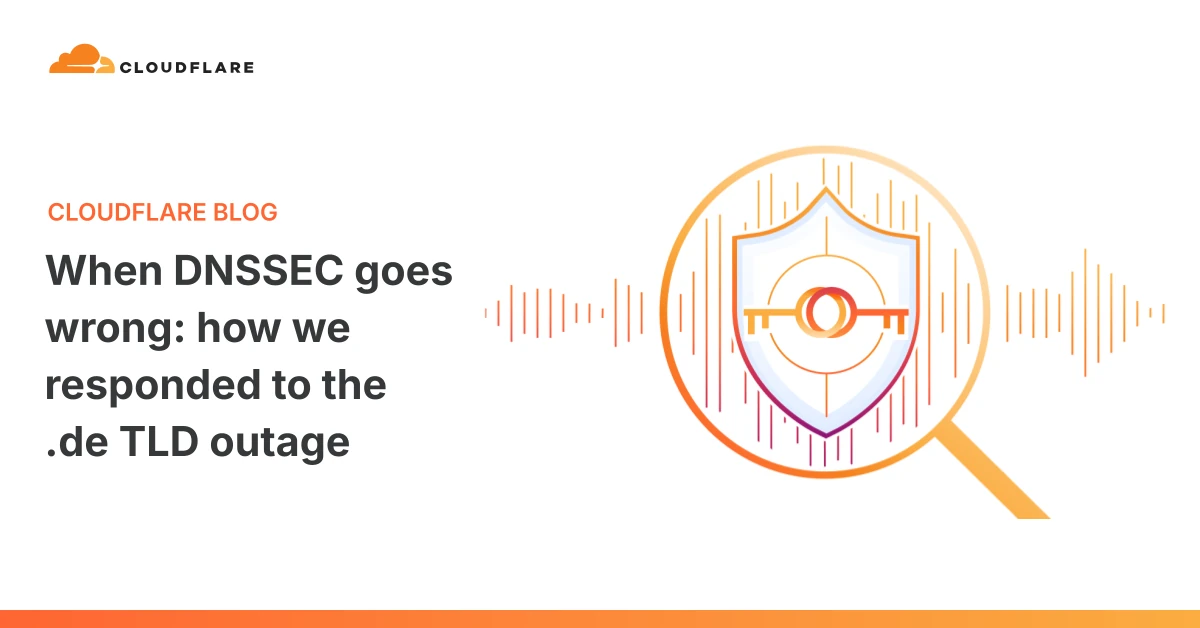 When DNSSEC goes wrong: how we responded to the .de TLD outage