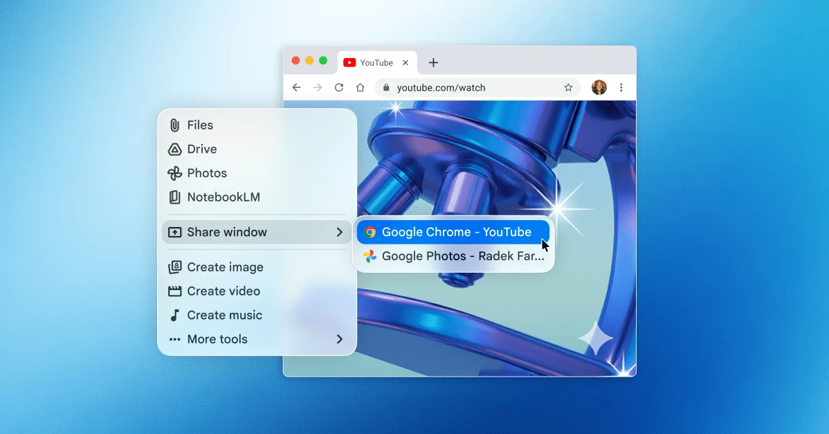 Google launches a Gemini AI app on Mac