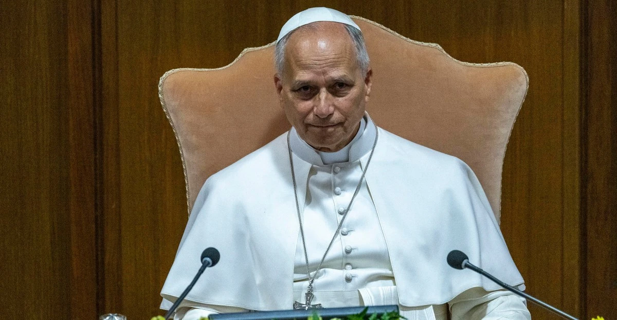 Pope Leo calls for being ‘profoundly human’ in the age of AI
