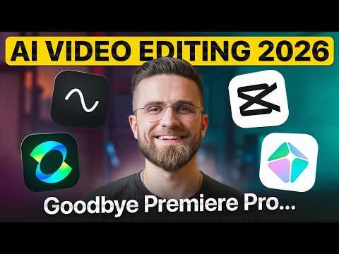 Best AI Video Editing Tools You Need in 2026 (Save Hours Every Week)