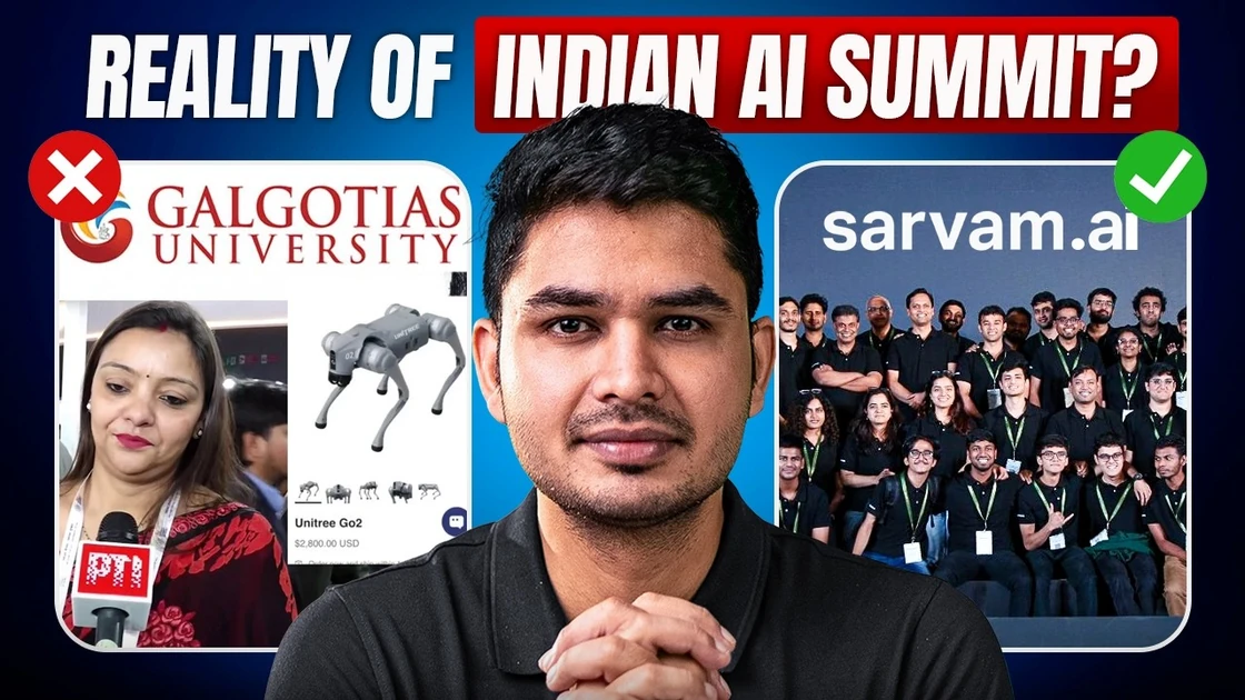 The Reality People Missed at India’s AI Summit - Indian Startup News 301
