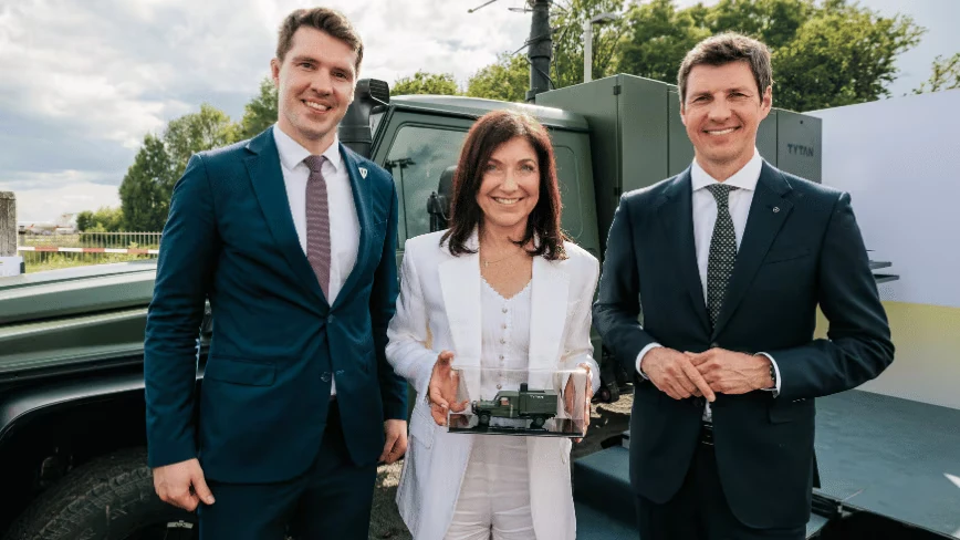 Mercedes-Benz turns to defence, partnering with startup Tytan to build anti-drone vehicles