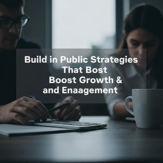 Build in Public Strategies That Boost Growth and Engagement