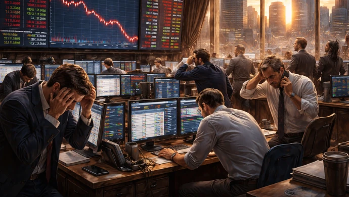 Nvidia stumbles, crypto shivers, markets wobble: The AI reckoning begins | e27