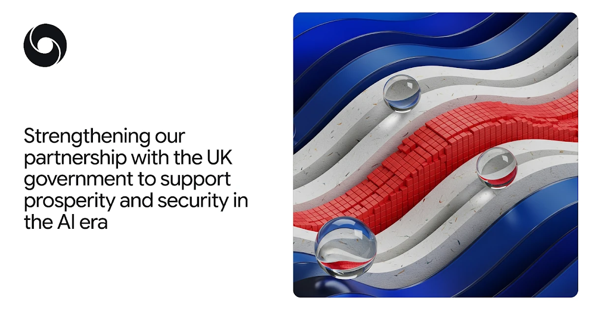 Our partnership with the UK government