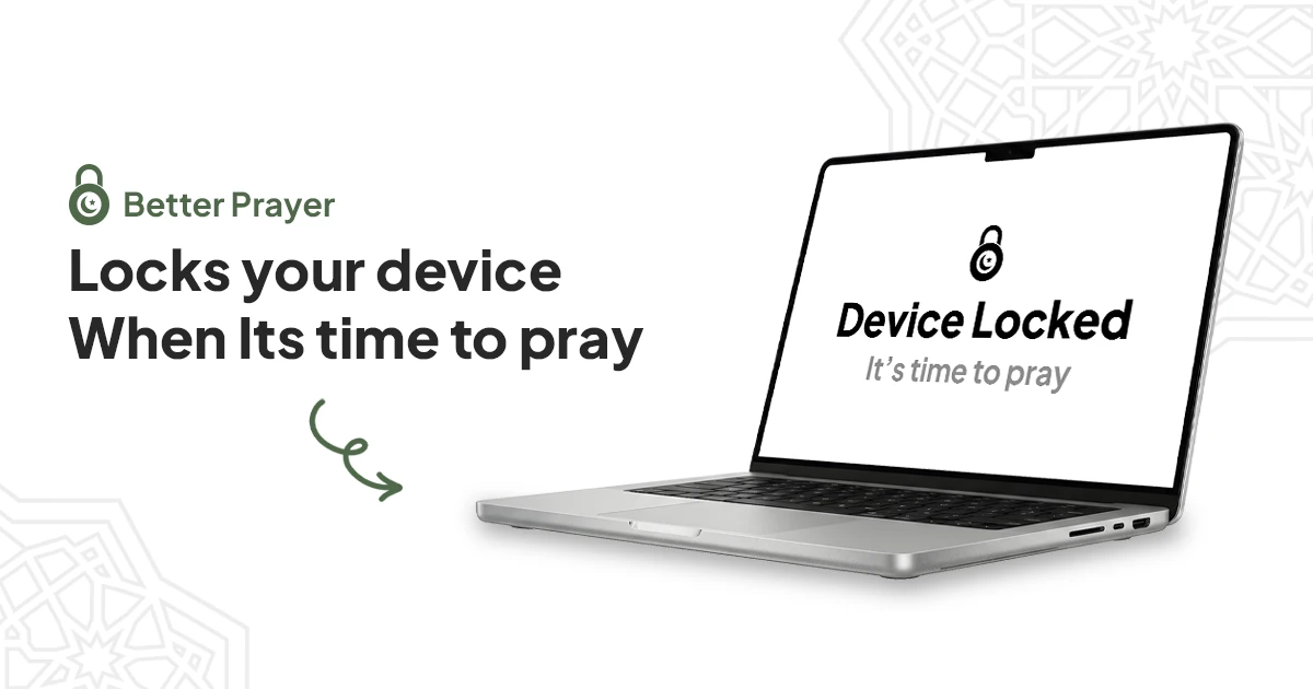 I made a free Islamic prayer app to quit saying "I'll pray in 5 minutes"