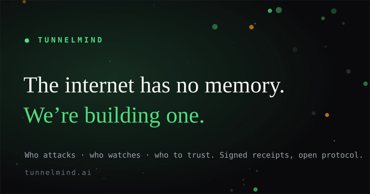 Show HN: TunnelMind – reputation API for IPs, ASNs, and ad-tech supply chains