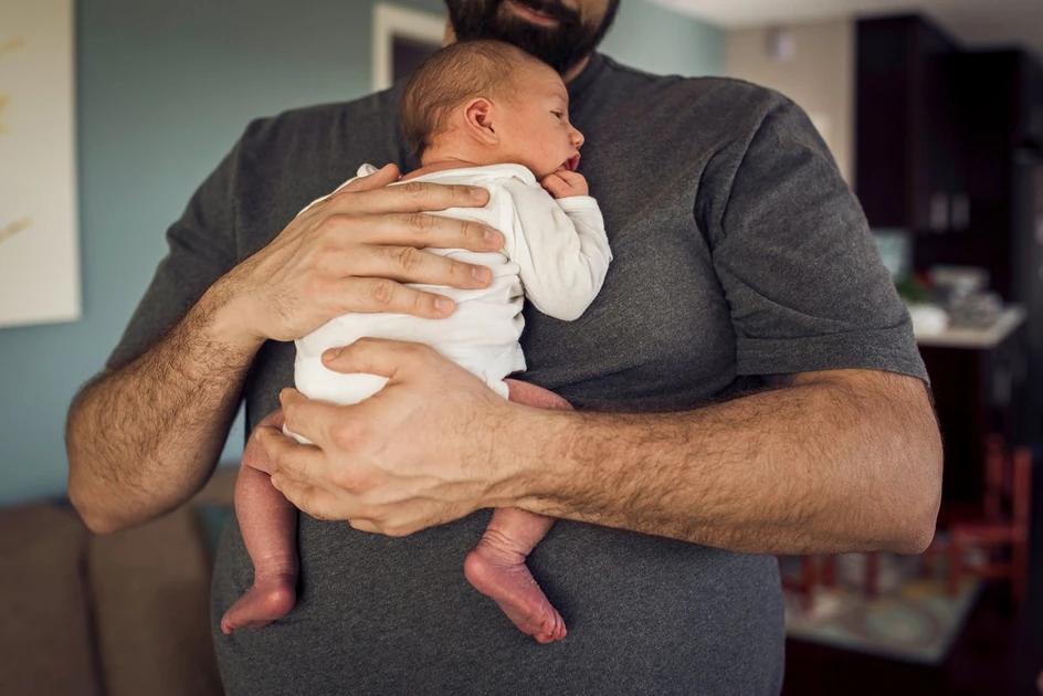 Becoming a dad changes men's brains