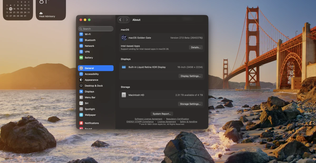 The macOS 27 public beta is worth it just for the Liquid Glass tweaks