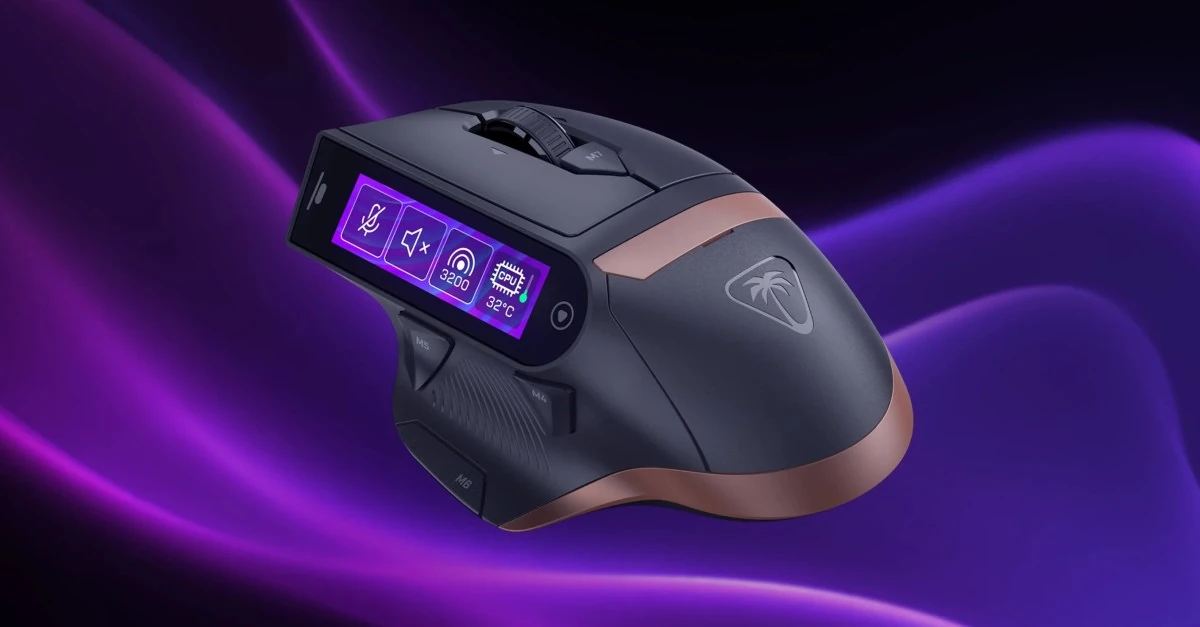 This touchscreen mouse is my over-engineering nightmare