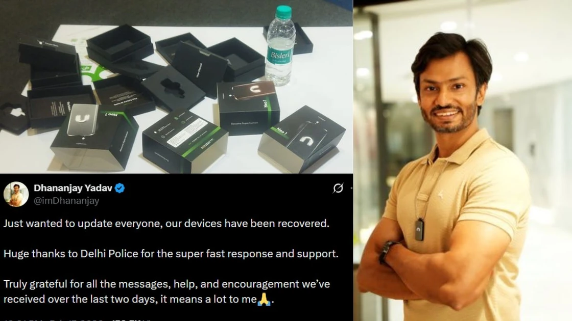 AI startup devices recovered within 24 hours, after day-1 chaos at AI Impact Summit