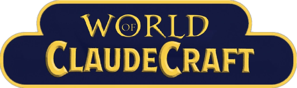 Mmorpg World of ClaudeCraft, vibe coded with Fable 5