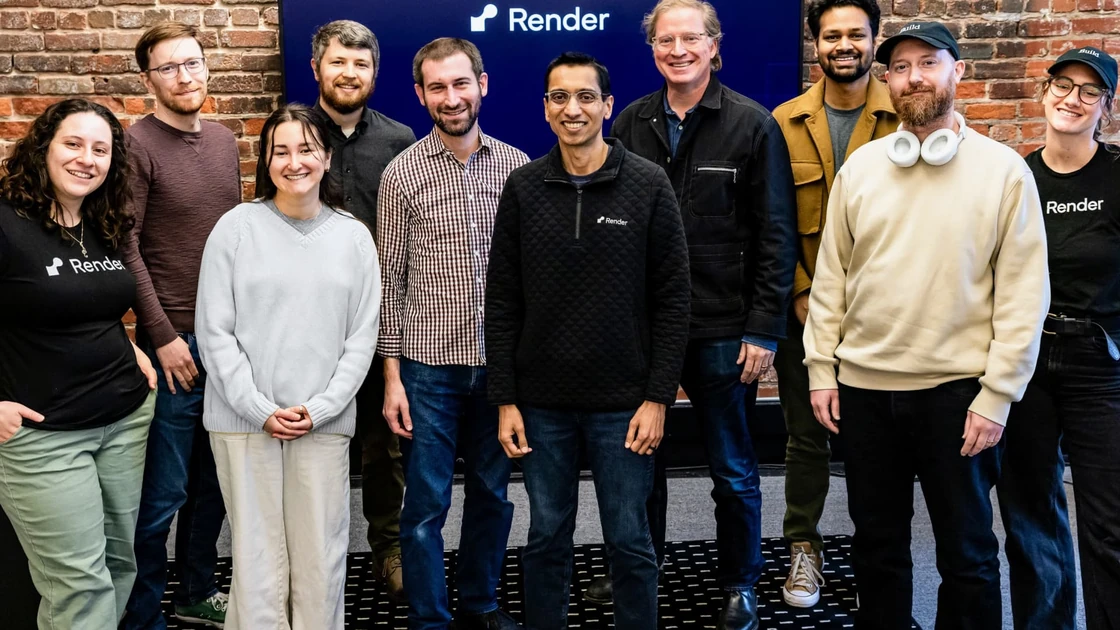 Cloud startup Render raises funding at $1.5 billion valuation as AI-built apps boom