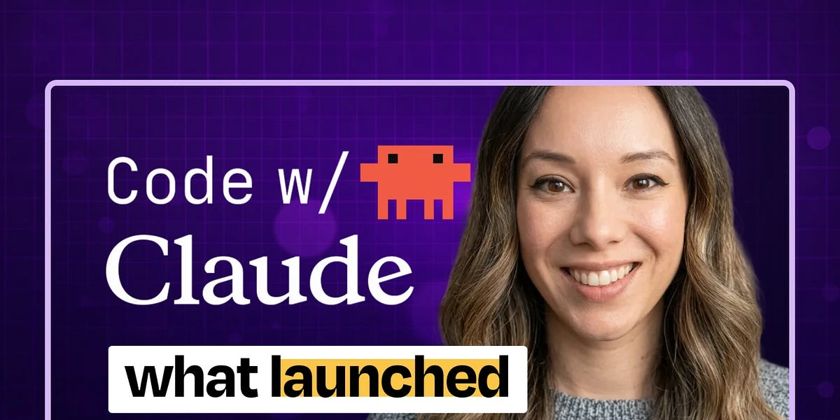 Code with Claude: The 5 biggest updates explained