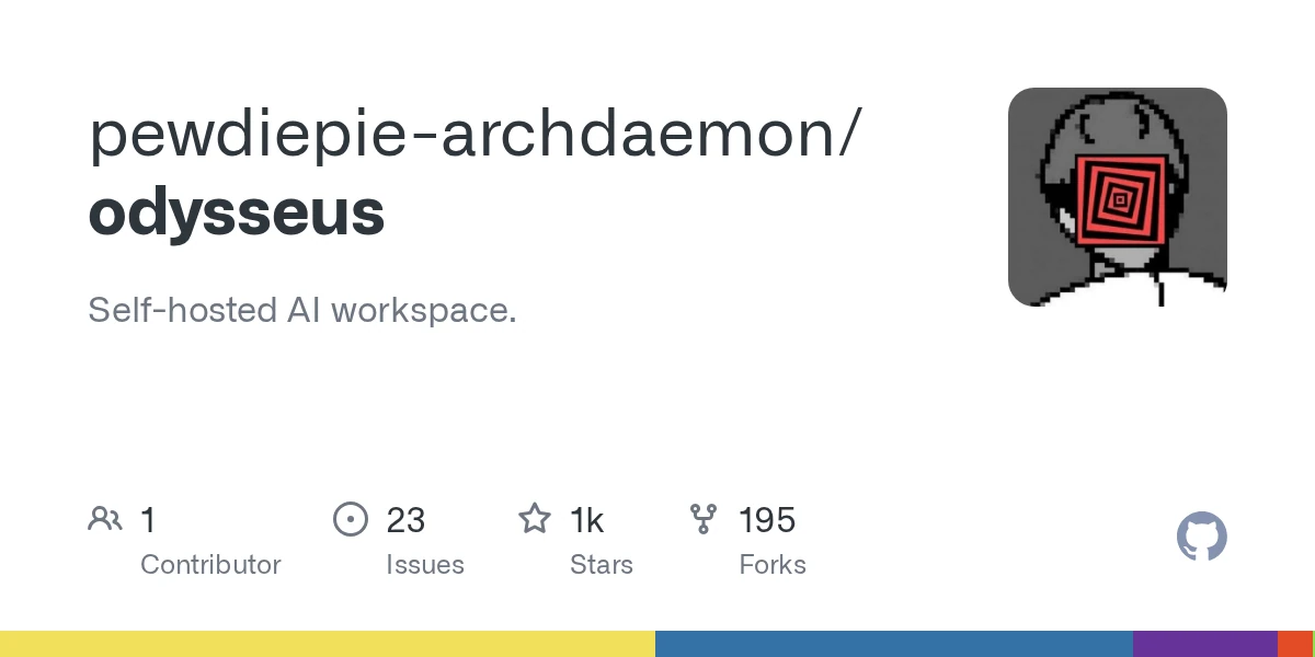 Odysseus – self-hosted AI workspace