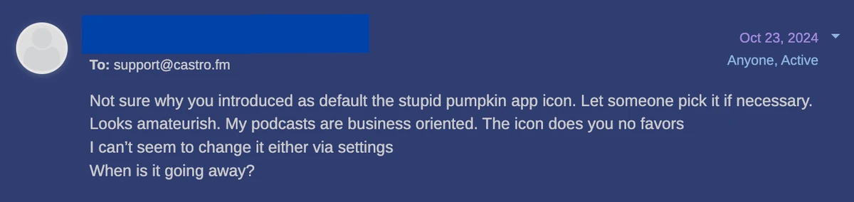 Building relationships with customers through support didn't turn out as hoped