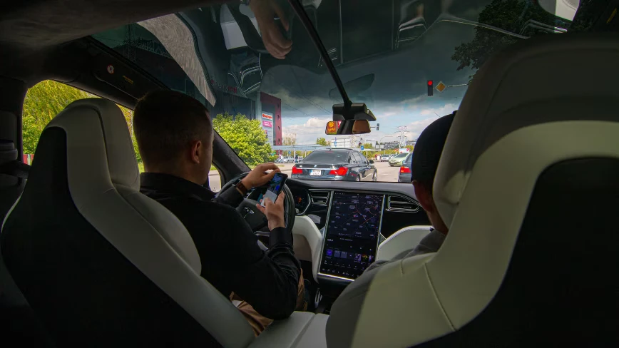 Uber missed its revenue target. The stock jumped 10 per cent. Wall Street is pricing a different company.