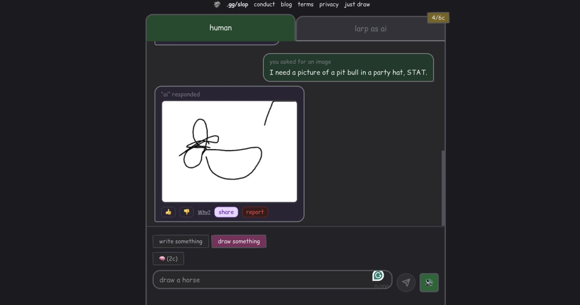 Have a laugh at AI’s expense by roleplaying as a chatbot