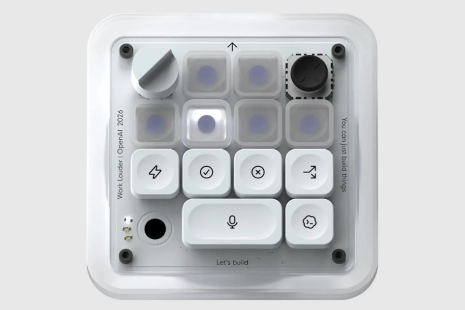 I tried out OpenAI’s new AI keypad — which will be fun for some coders and slightly mystifying to everyone else