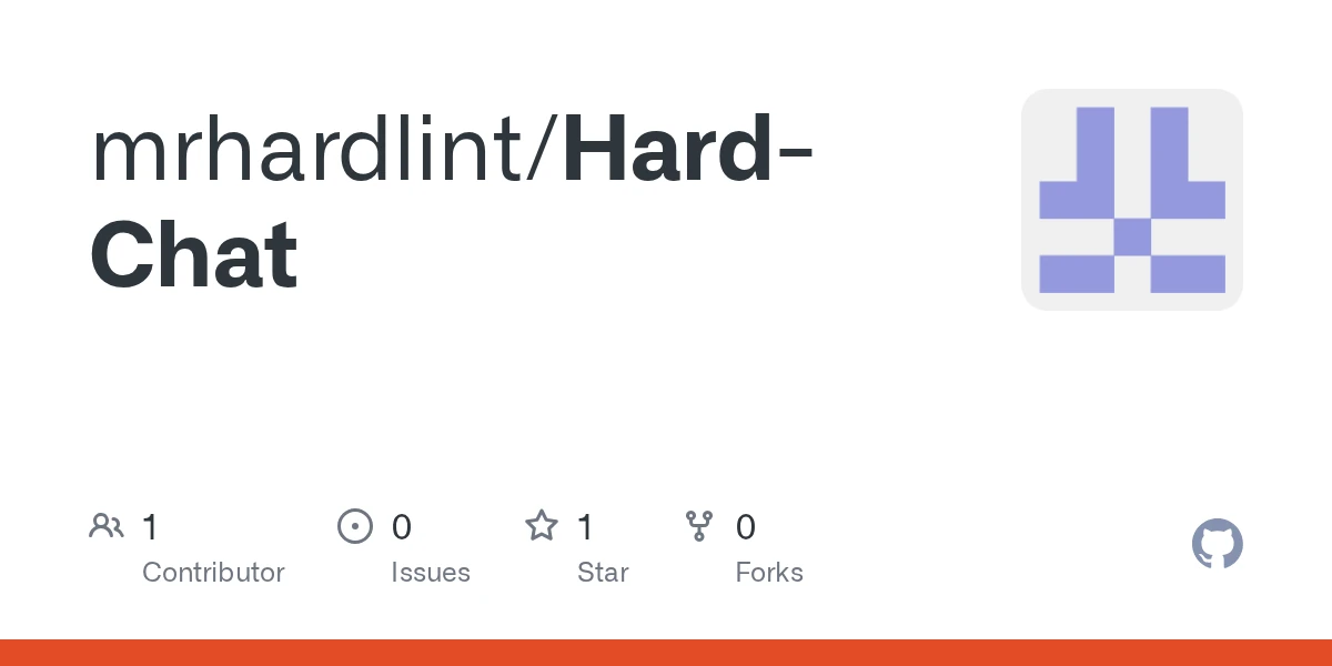 Hard-Chat – A serverless, RAM-only P2P terminal chat