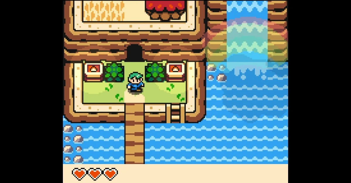 Echo Isle is a pint-sized adventure inspired by classic Zelda