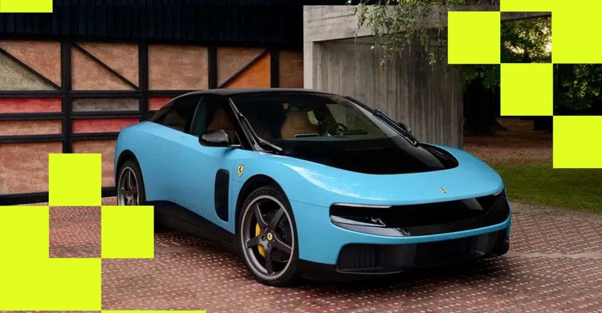 Jony Ive’s funky Ferrari