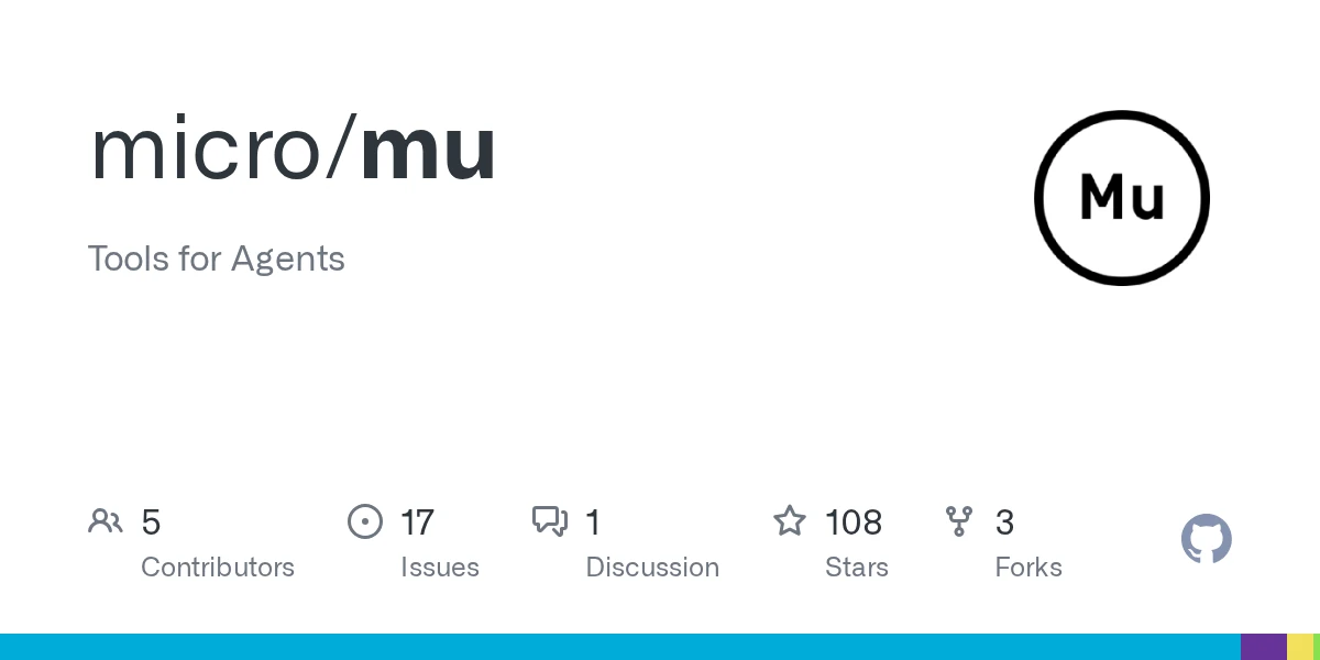 Show HN: Mu – Tools for Agents