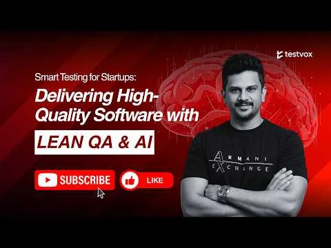 Smart Testing for Startups | Lean QA & AI for Faster Releases | Webinar
