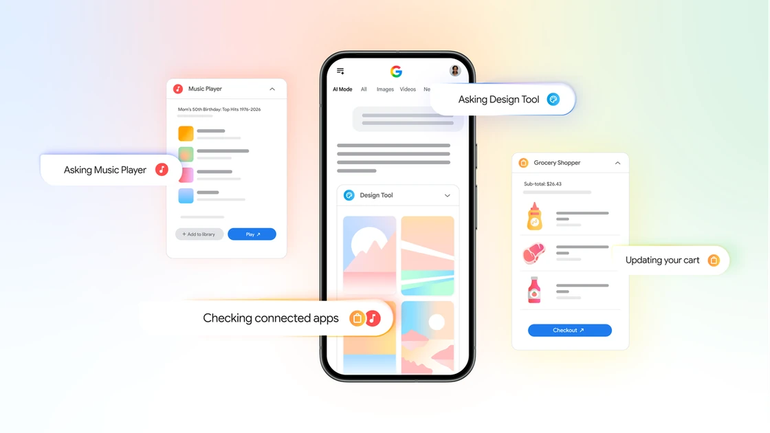 Connect more of your apps to Search