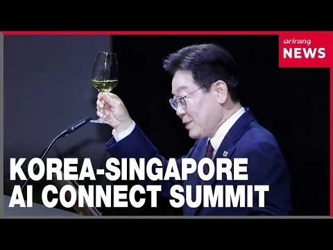 President Lee pushes S. Korea-Singapore AI partnership at AI Connect Summit