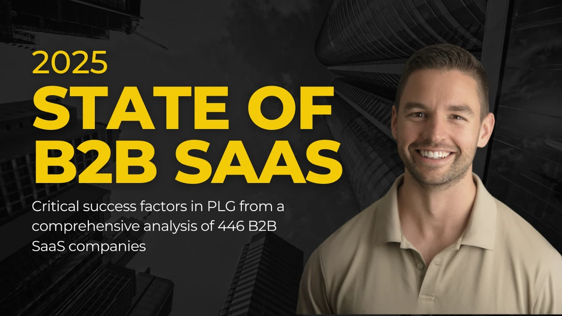 State of B2B SaaS in 2025 (Analysis of 446 Companies) | ProductLed