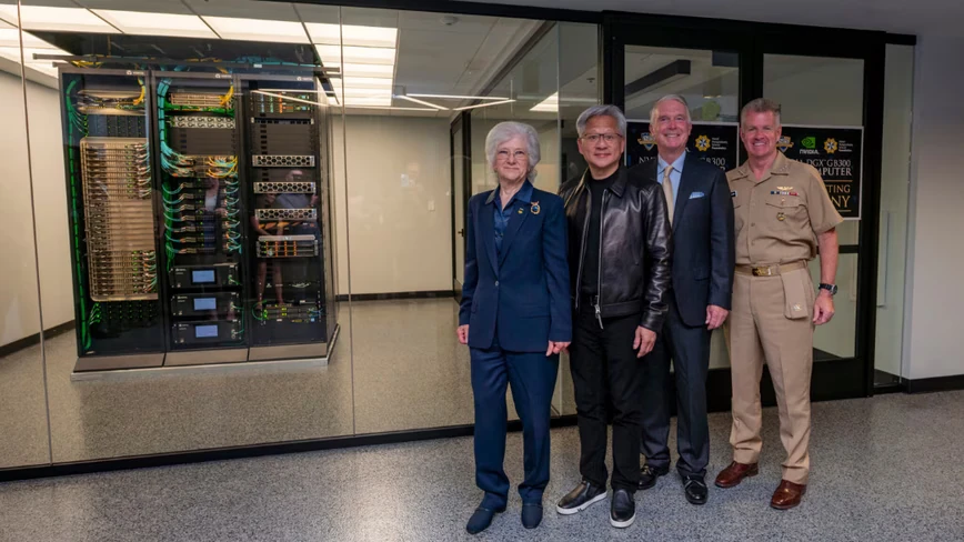 Nvidia donates a DGX GB300 to the US military’s top science school
