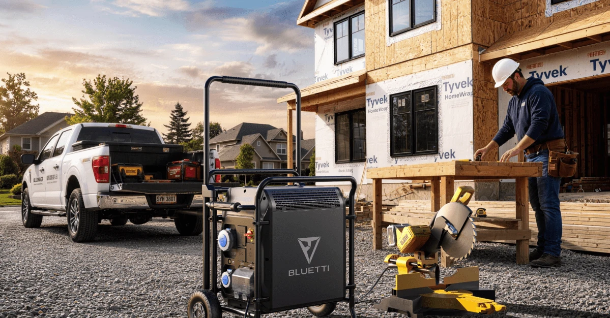 Bluetti launches ‘e-generator’ to take on noisy, stinky, polluting gas generators