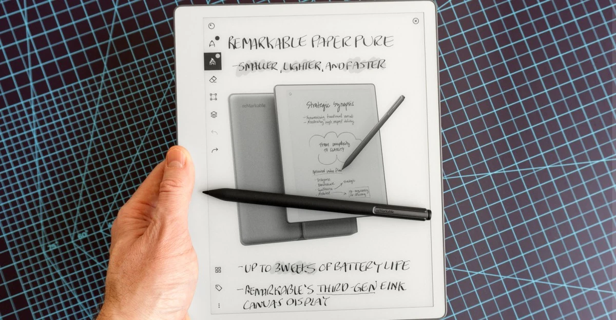 The Remarkable Paper Pure is the best digital notepad I’ve ever used