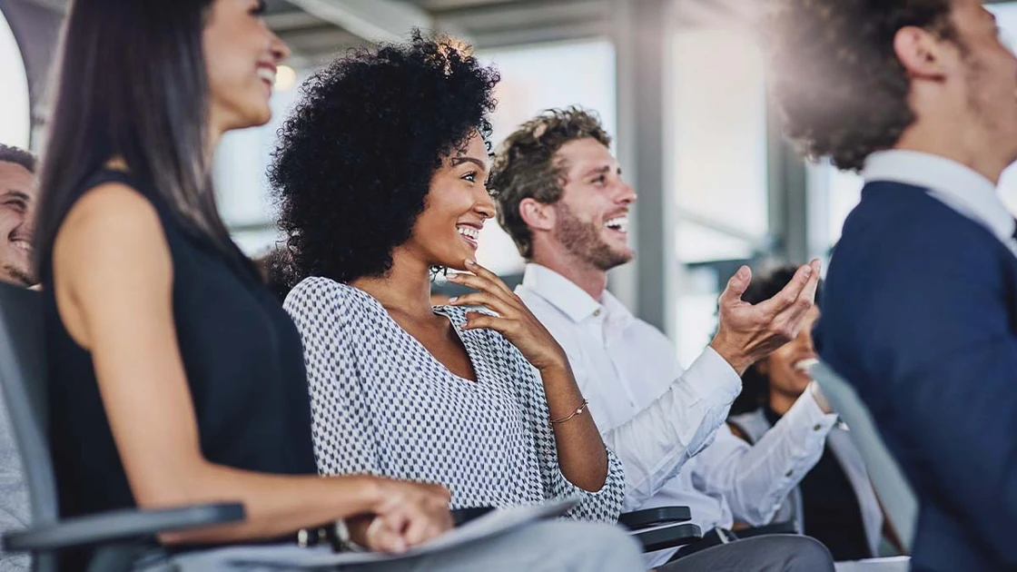 11 audience engagement strategies for presentations | Duarte