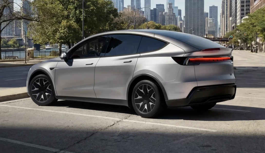 Tesla's Model Y L is now available in the U.S.