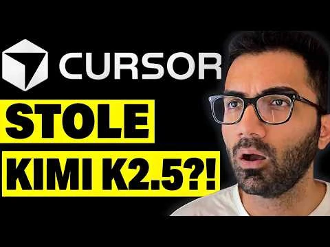 Cursor Kimi K2.5 Drama Explained