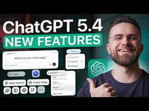 ChatGPT 5.4 vs Claude 4 — OpenAI’s Latest Update Tested (Full Guide)