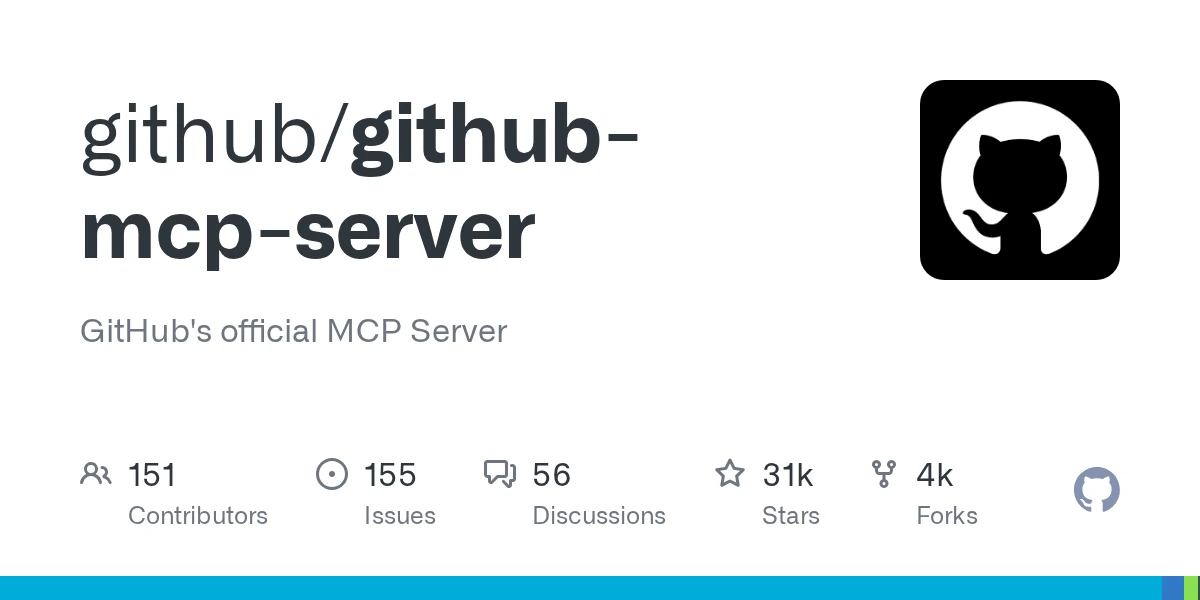 GitHub MCP server — connect agents to GitHub