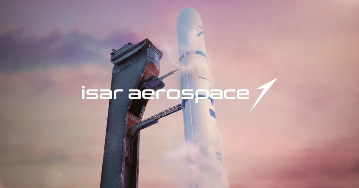 ISAR Aerospace 5 Sept Mission Onward and Upward