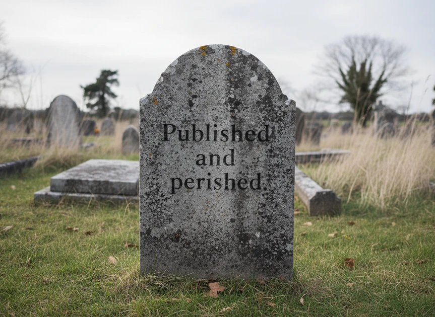 AI has already killed academia as we know it?