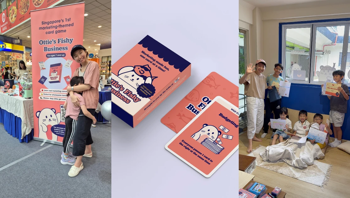Local marketing agency OtterHalf launches Singapore’s first in-person marketing workshops for kids | e27