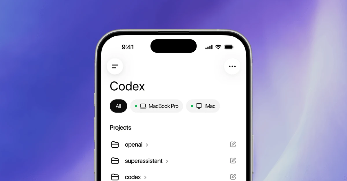 OpenAI’s Codex is now in the ChatGPT mobile app