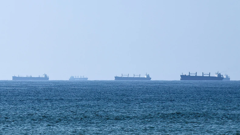 Ships keep moving through Hormuz despite strike