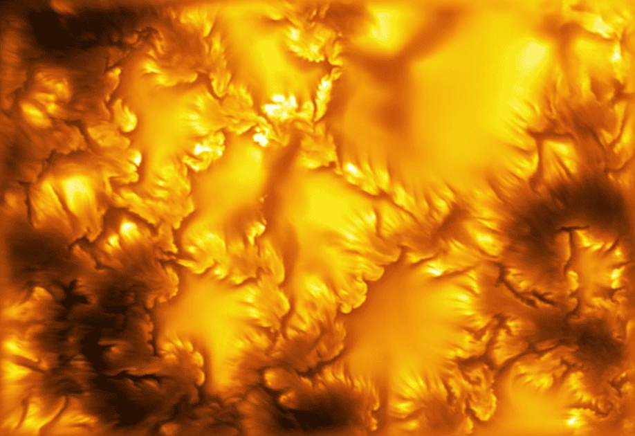 Astronomers capture highest-resolution image ever of the Sun's surface