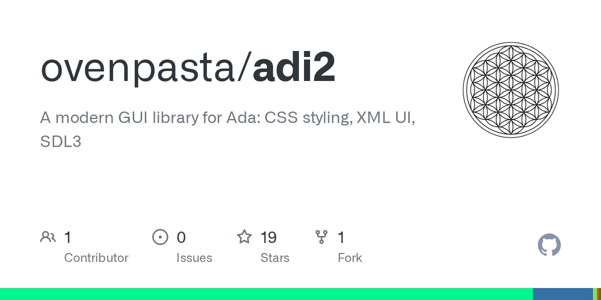 Show HN: A Modern GUI Library for Ada: CSS Styling, XML UI, SDL3