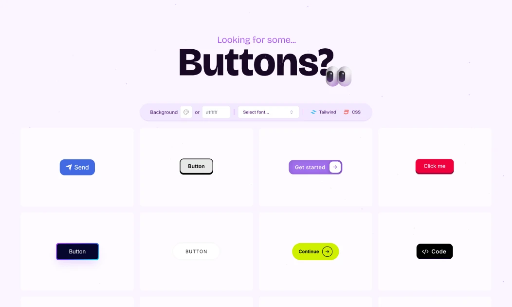 CSS Buttons